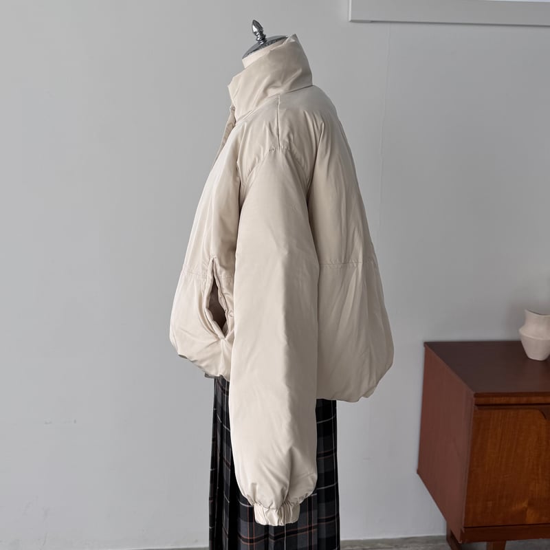 【nene-.-p】 パディングショートブルゾン nene-.-p様専用】 パディングショートブルゾン