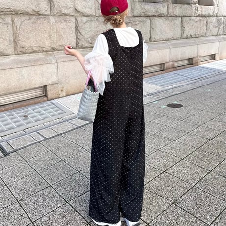 [9/28(月)～9/30(水)発送] ドットサロペット