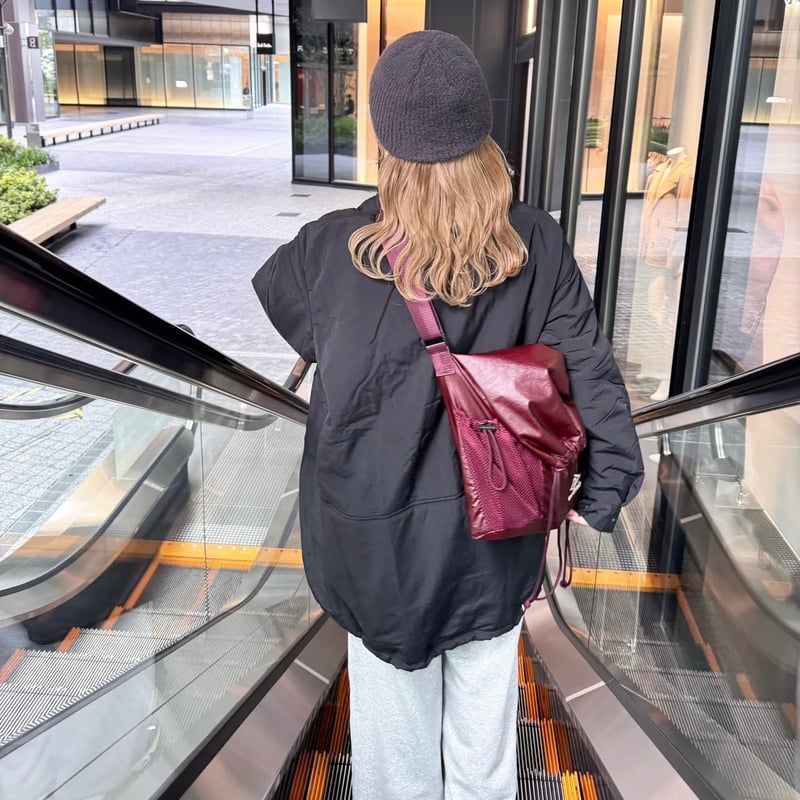 1/21(水)～1/23(金)発送] モンスターパテッドミドルコート | Bonny