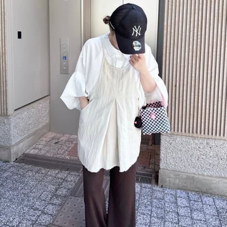[9/28(月)～9/30(水)発送] タックボリュームスリーブBL