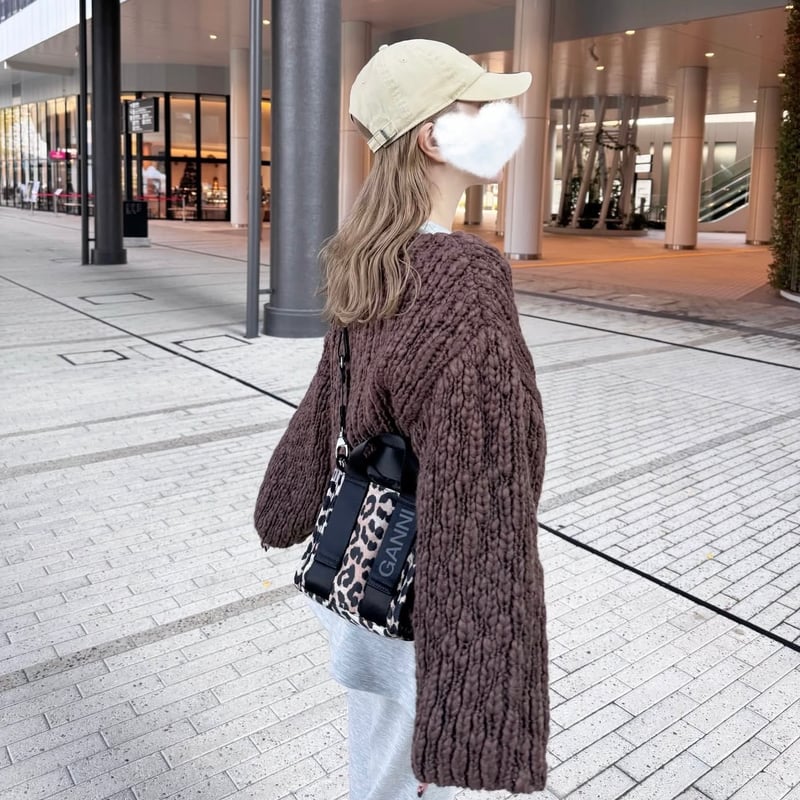 12/17(水)～12/19(金)発送] チャンキースラブknit | Bonny