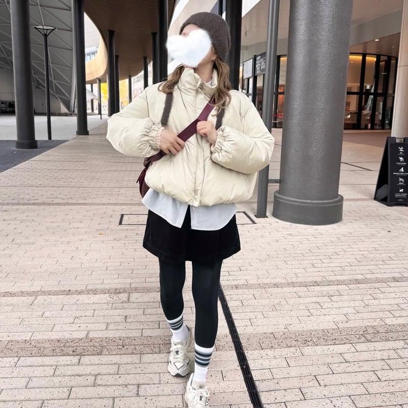 12/17(水)～12/19(金)発送] パディングショートブルゾン | Bonny