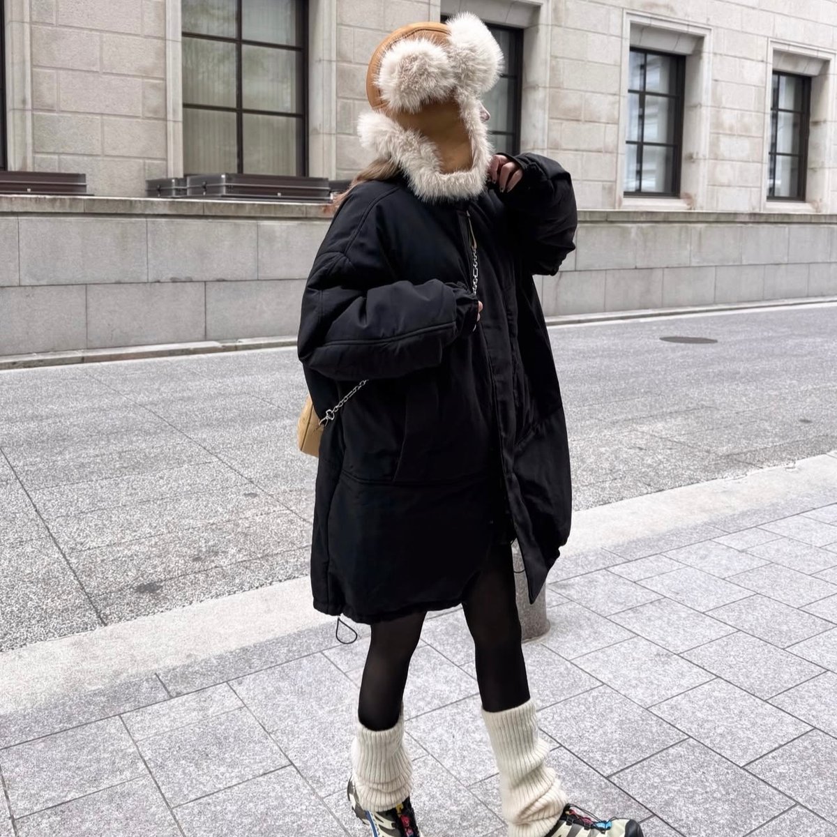 1/21(水)～1/23(金)発送] モンスターパテッドミドルコート | Bonny