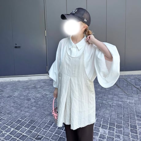 [9/28(月)～9/30(水)発送] タックボリュームスリーブBL