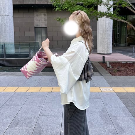 [9/28(月)～9/30(水)発送] タックボリュームスリーブBL