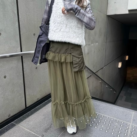 [9/28(月)～9/30(水)発送] check柄シアーTee