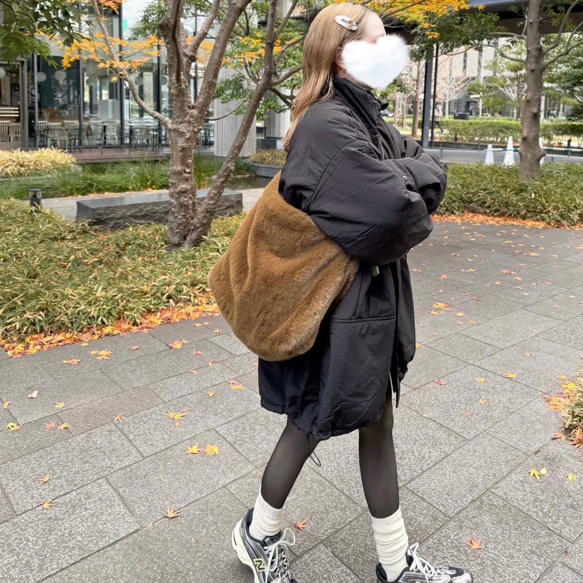 モンスターパテットミドルコート ブラウン/bonny同型 1/21(水)～1/23(金)発送] モンスターパテッドミドルコート | Bonny