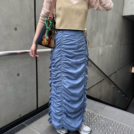 [9/28(月)～9/30(水)発送] ロゴプリントシアーTee (再販：beigeのみ)