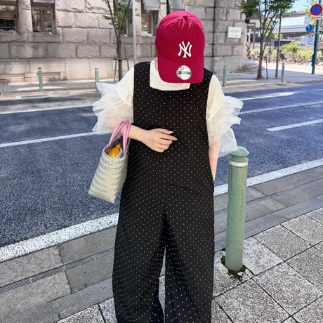 [9/28(月)～9/30(水)発送] ドットサロペット