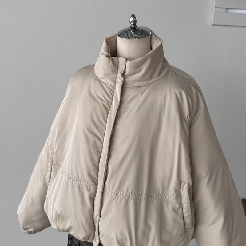 12/17(水)～12/19(金)発送] パディングショートブルゾン | Bonny