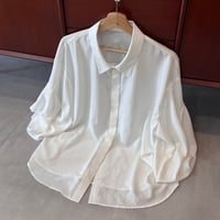 [9/28(月)～9/30(水)発送] タックボリュームスリーブBL