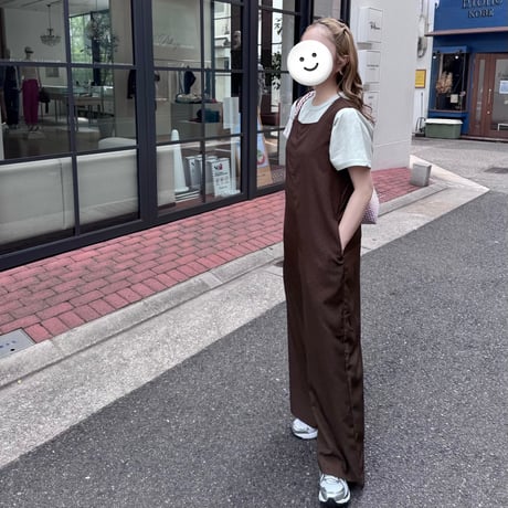 [9/28(月)～9/30(水)発送] ドットサロペット
