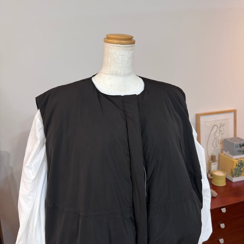 ピュアルセシン　バルーンシルエットダウンベスト バルーンシルエットダウンベスト | PUAL CE CIN(ピュアルセシン