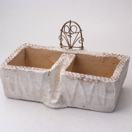 多肉植物の欲しがる植木鉢 Creation-box C-36wire1873
