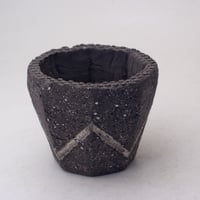 陶器製（3号ポット相当）植木鉢 KEMcdd-ミカゲ-1896