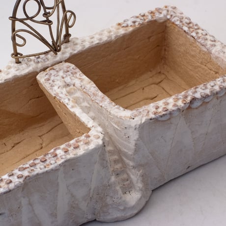 多肉植物の欲しがる植木鉢 Creation-box C-36wire1873