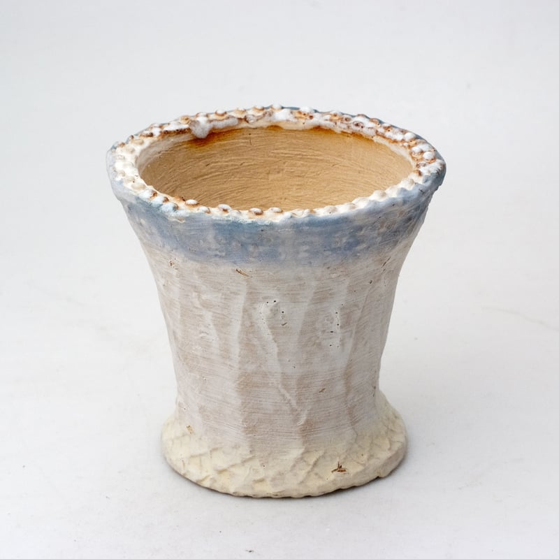 多肉植物の欲しがる植木鉢 2.5号24個20%off送料無料 陶器製 多肉植物の欲しがる植木鉢 ICMc-ブルー-1406~10/31