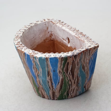 陶器製　植木鉢 HPil-8209