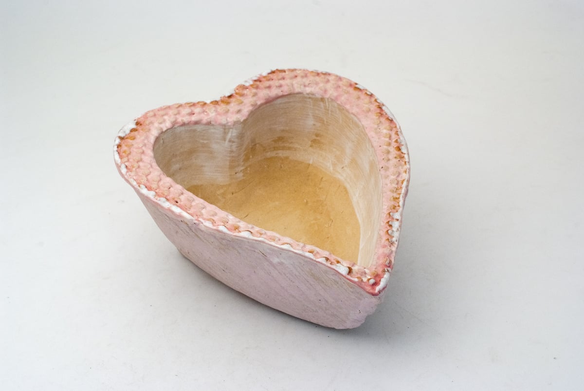 陶器製 多肉植物の欲しがる植木鉢-ときめき A-1291 | design &crafts POTS