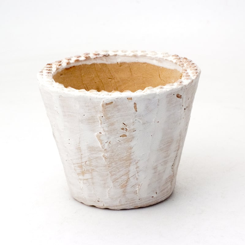 青緑色の陶器製多肉植物*2 ha-001.jpg