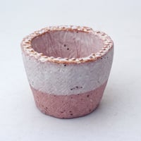 陶器製（2号ポット相当）植木鉢 PSc-ミカゲ-2006