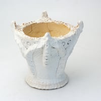 陶器製　縄文植木鉢 jomon-SSNh-1263