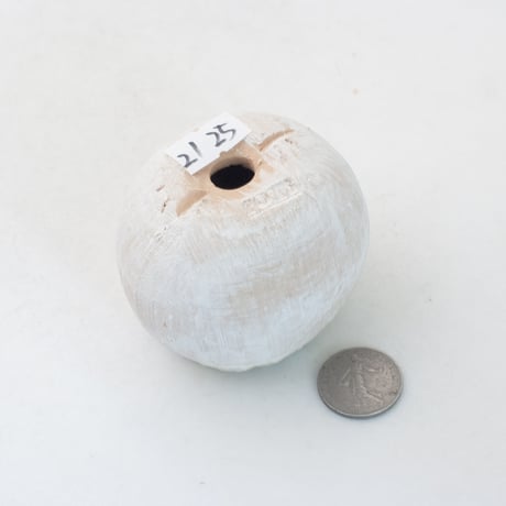 陶器製　多目的自由な植木鉢 TGc-イエロー2125
