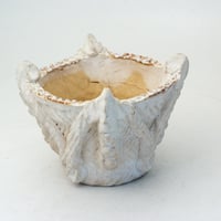 陶器製　縄文植木鉢 jomon-SSN-1218
