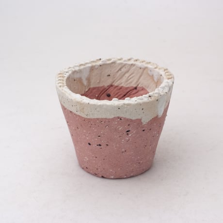 陶器製（２号ポット相当）　植木鉢　 AAScd-ミカゲ-1839