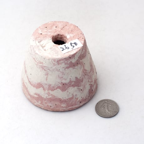 陶器製（２号ポット相当）　植木鉢　 AAScd-ミカゲ-2650