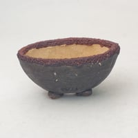 陶器製　多目的自由な植木鉢　CVc-ブラウン2115
