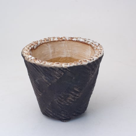 新品「多肉植物の欲しがる植木鉢」2.5号相当 特価24個セット 送料無料！ 陶器製（2号ポット相当）多肉植物の欲しがる植木鉢 OPSS-1356~10