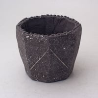 陶器製（3号ポット相当）植木鉢 KEMcdd-ミカゲ-1894