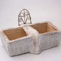 多肉植物の欲しがる植木鉢 Creation-box C-36wire1872