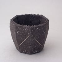 陶器製（3号ポット相当）植木鉢 KEMcdd-ミカゲ-1895
