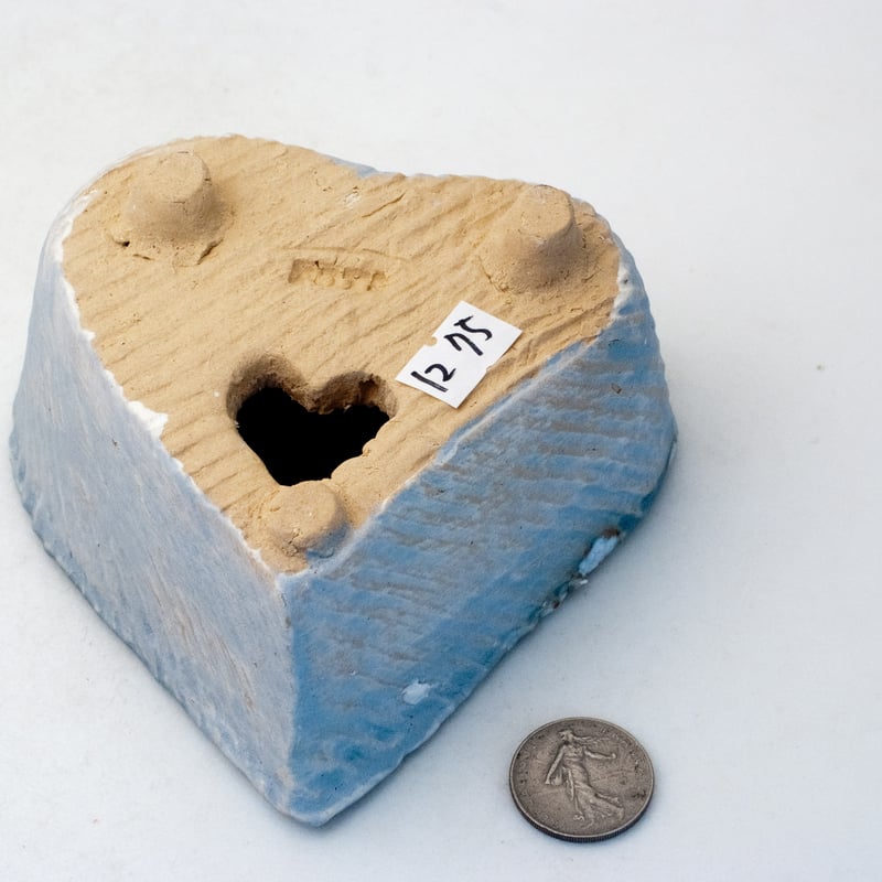 多肉植物の欲しがる植木鉢-ときめき チビ-ブルー-1275~10/31