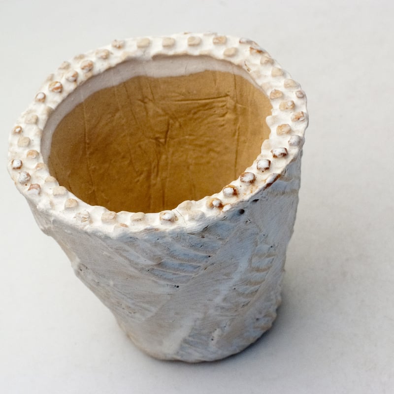 陶器製（2号ポット相当）多肉植物の欲しがる植木鉢 OPSS-1355~10