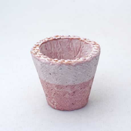陶器製（2号ポット相当） BScミカゲピンク-2000 | design &crafts POTS