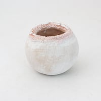 陶器製　多目的自由な植木鉢 TGc-ピンク2127