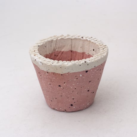 陶器製（２号ポット相当）　植木鉢　 AAScd-ミカゲ-1840