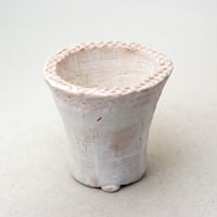陶器製　多肉植物の欲しがる植木鉢 ICMcd-ピンク8434