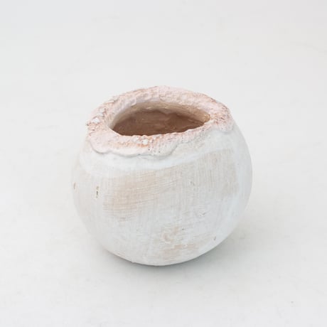 陶器製　多目的自由な植木鉢 TGc-ピンク2126