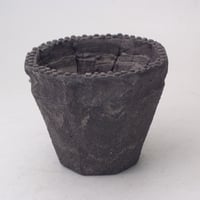 陶器製（3号ポット相当）植木鉢 KEMcd-ミカゲ-1862