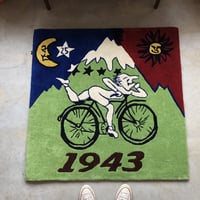 Bicycle Day Rug
