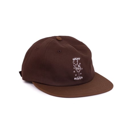 NIGHT MOVES STRAPBACK - BROWN 2 TONE