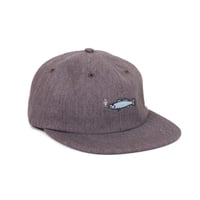 SMOKING FISH STRAPBACK - GREY