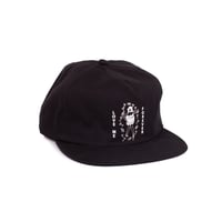 LOVE ME FOREVER SNAPBACK- BLACK