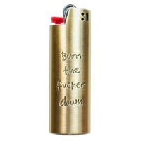 BURN IT LIGHTER CASE -LARGE