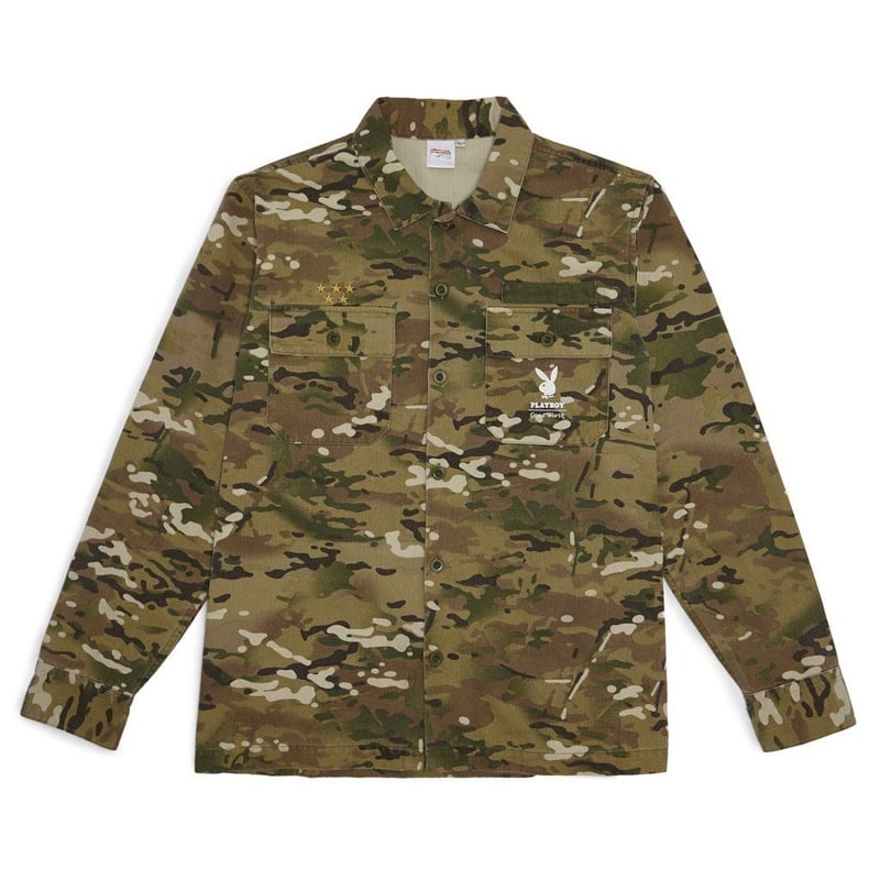 GW X PB BDU Souvenir Jacket - Camo | thegoodwor