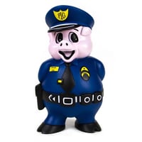 Officer Dick Dog Toy